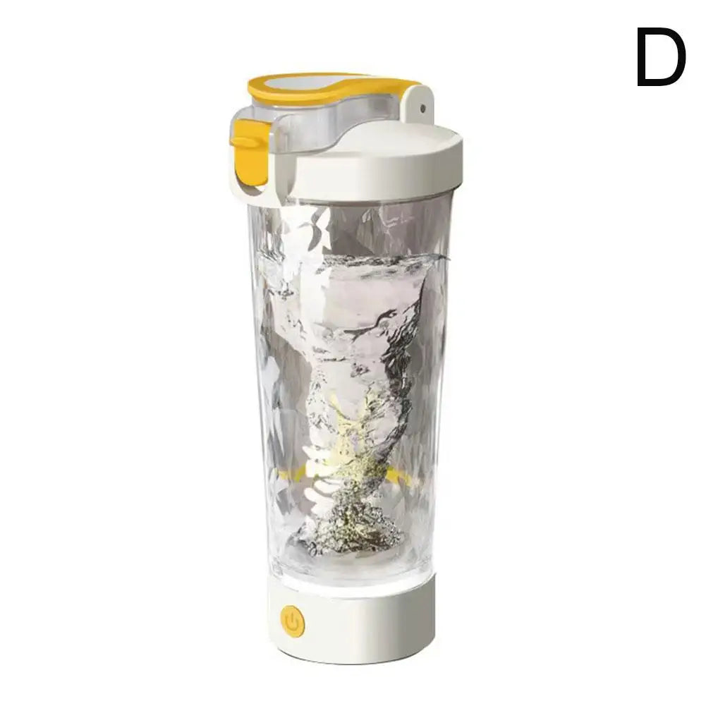 Tasse de mélange automatique avec chargeur USB, bouteille Shaker de protéines et de poudre, étanche, silencieuse, Portable, multifonction, tasse de café et de lait