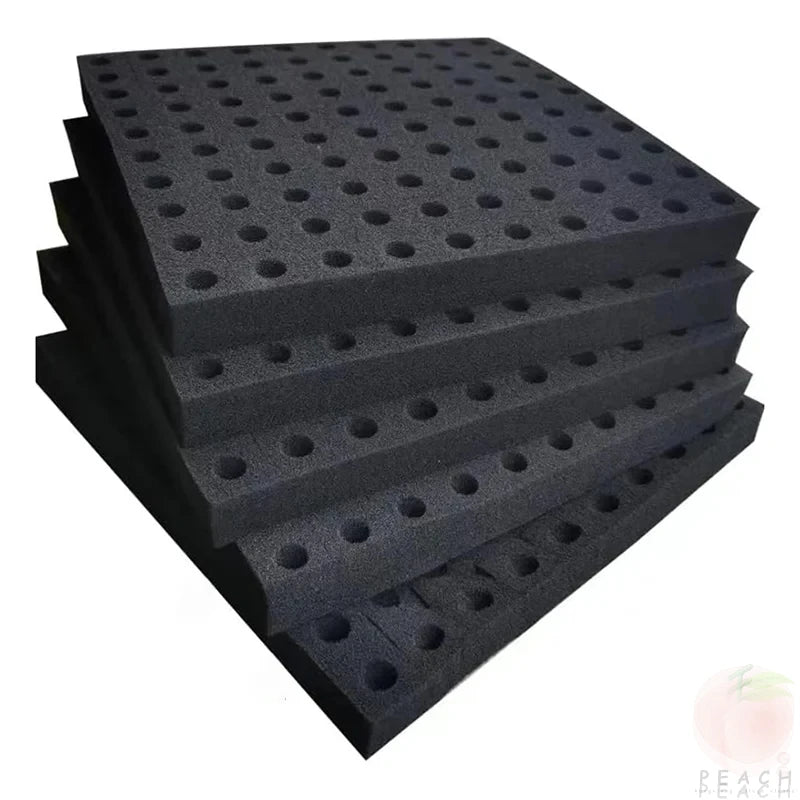 Éponge pour plantes hydroponiques, 100 pièces/feuille, culture de jardin, semis, Culture sans sol, outils de plantation, légumes, Pots de pépinière, plateaux