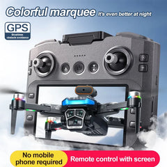 Xiaomi A14 ProMax Drone, Brushless Motor, 8K HD, Three Cameras, GPS, Optical Flow, Obstacle Avoidance, Foldable Quadcopter Drone Toy