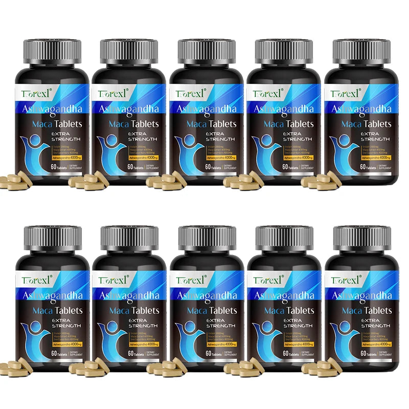 Obtenez une solution sûre et efficace du supplément masculin Ashwagandha, durée insérable
