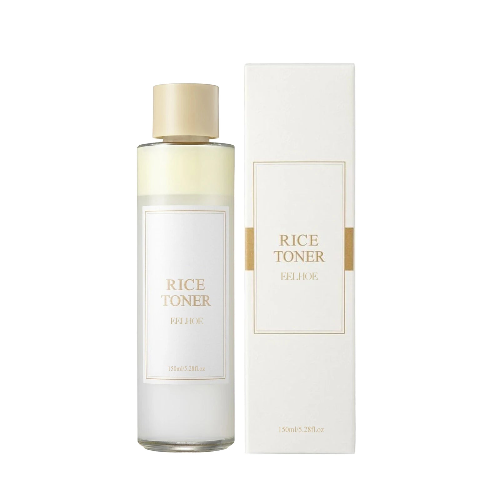 Lotion de Riz Hydratant et Raffermissant pour la Peau, Soin du Visage Apaisant et Réparateur, Barrière de Peau, Nicotinamide, Éclaircissant, 150ml