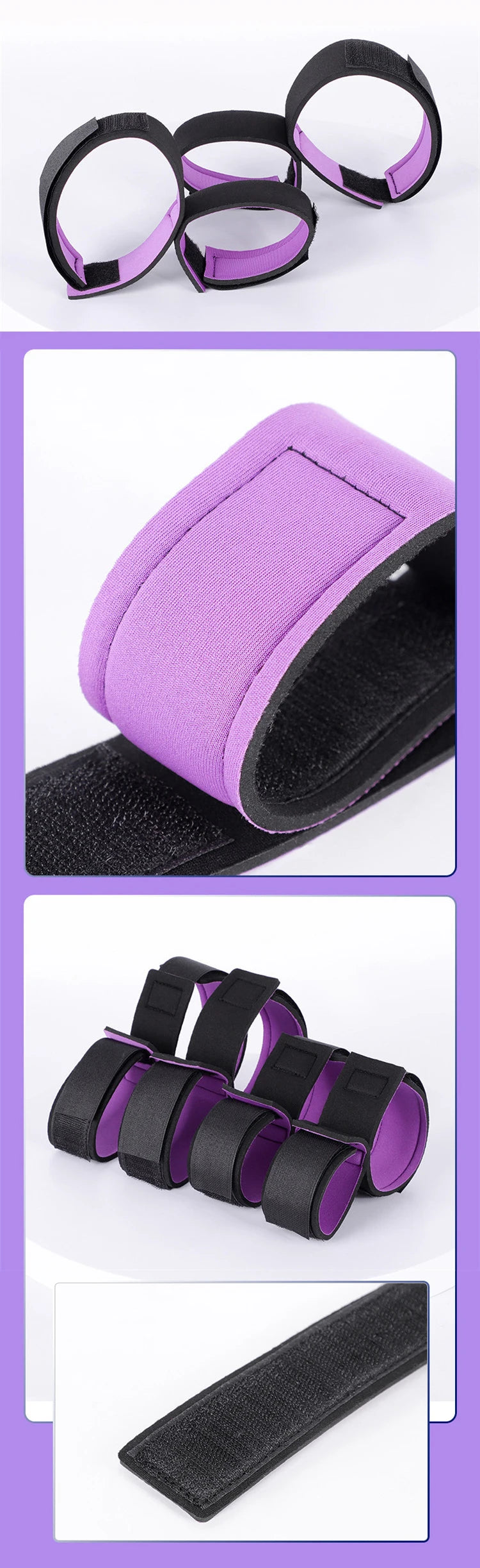 Jouets sexuels pour femmes, menottes, équipement de Bondage Bdsm, accessoires de jeux porno érotiques pour adultes, contraintes, Positions d'esclave, sangles sexuelles