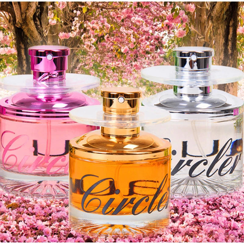 Spray de Parfum Floral doux, 60ml, belle fille, ornement de voiture, Parfum léger durable, marque originale, Parfum rotatif