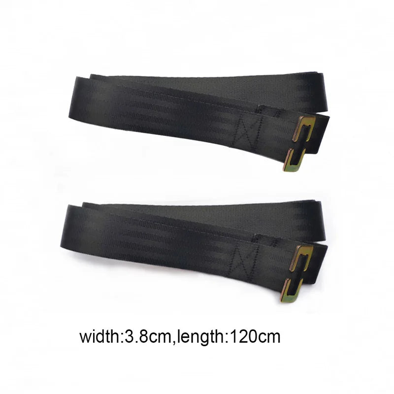 Harnais de ceinture de sécurité pour enfants, panier de sécurité de voiture pour bébé, ceinture étendue avec loquet de verrouillage, boucle de klaxon, accessoires pour bébé