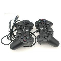 Manette de jeu filaire USB vers PC pour ordinateur portable, manette de jeu pour jeu d'arcade Pandora, 2 joueurs, Winxp, Win7, Win8, Win10