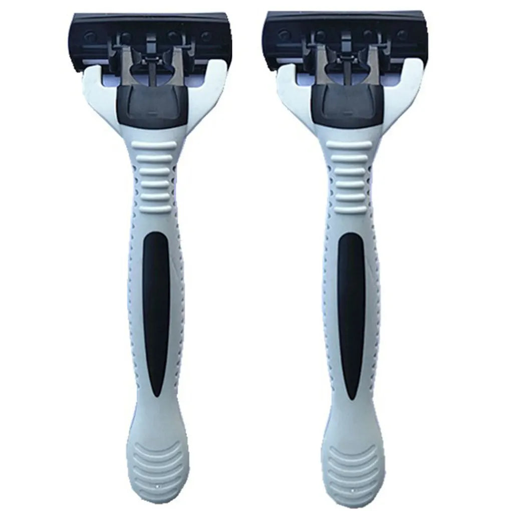 Mini rasoir électrique Double, Portable, sans fil, détachable, avec affichage numérique, pour barbe, charge de Type C, pour voyage