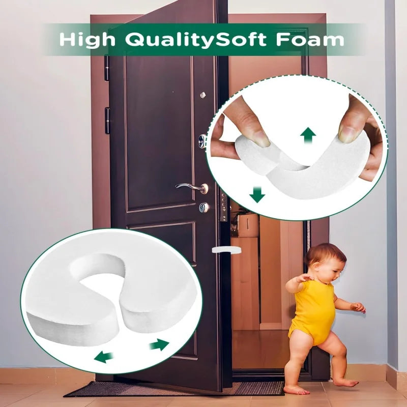 6 pièces porte doigt pincement gardes bébé à l'épreuve portes Slam bouchon Extra doux mousse protecteurs sécurité enfant bébé sécurité doigt protéger