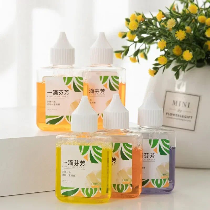 Lili désodorisant de salle de bain une goutte de parfum désodorisant durable déodorant de toilette arôme déodorant de pièce parfum