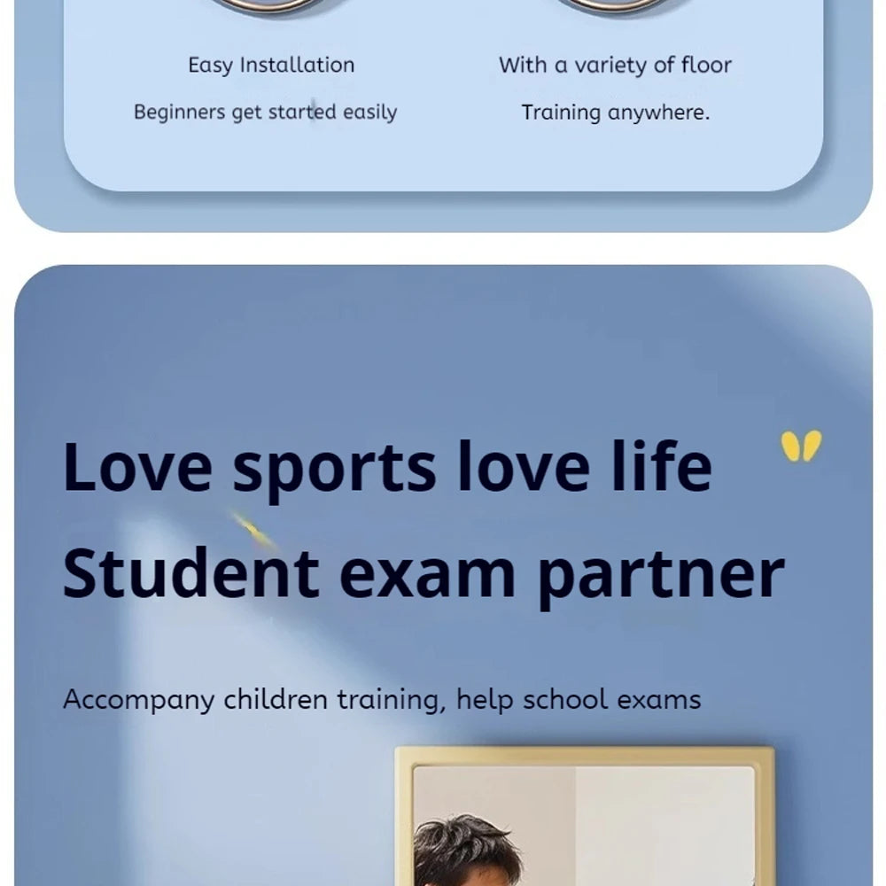 Assistant assis Portable avec corde de Tension, équipement de Fitness, Support de Fitness, pratique du Yoga, gymnastique à domicile