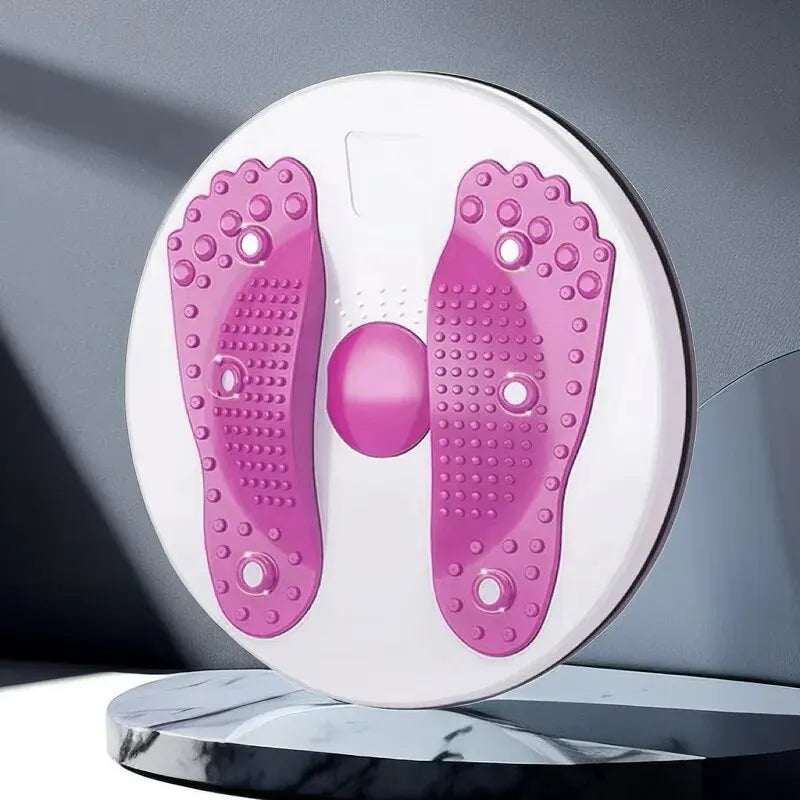 Équipement de Fitness pour Abdominaux, Table artificiel astique de Torsion de la Taille, Dispositif de Perte de Poids, Disque de Torsion de la Taille