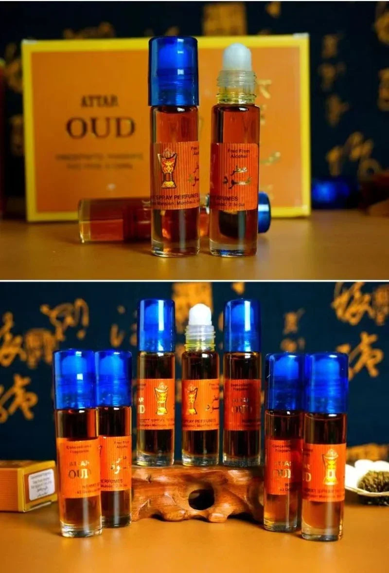 GATTA-Anti-Indian Gunpowder, Essential Oil, Sexually Hidden, Sandalwood, Vermont, Rolling Ball, Easy to Carry, 8ml