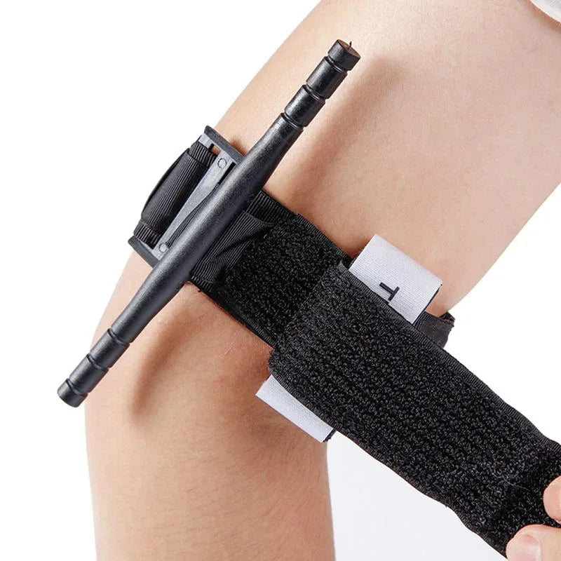 Garrot d'urgence DulEmergency Strap, équipement de premiers soins médicaux à une main pour la randonnée, le camping, les voyages, les sports de plein air