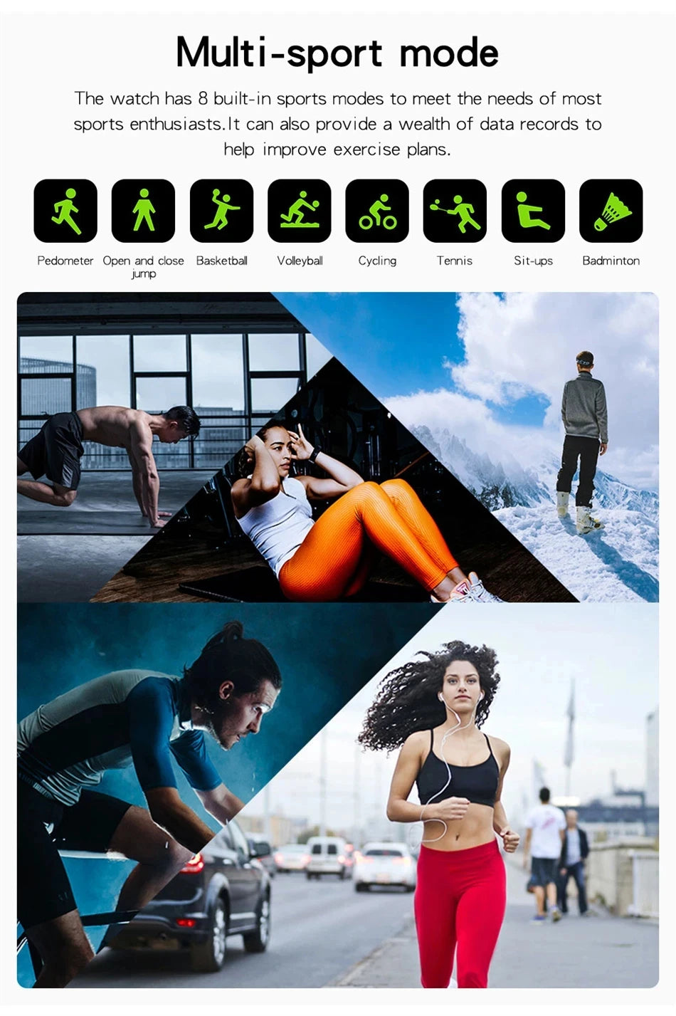 2025New mise à niveau montre intelligente pour hommes femmes 1.83 pouces écran tactile complet BT appel sport surveillance montre intelligente pour téléphone Android et IOS