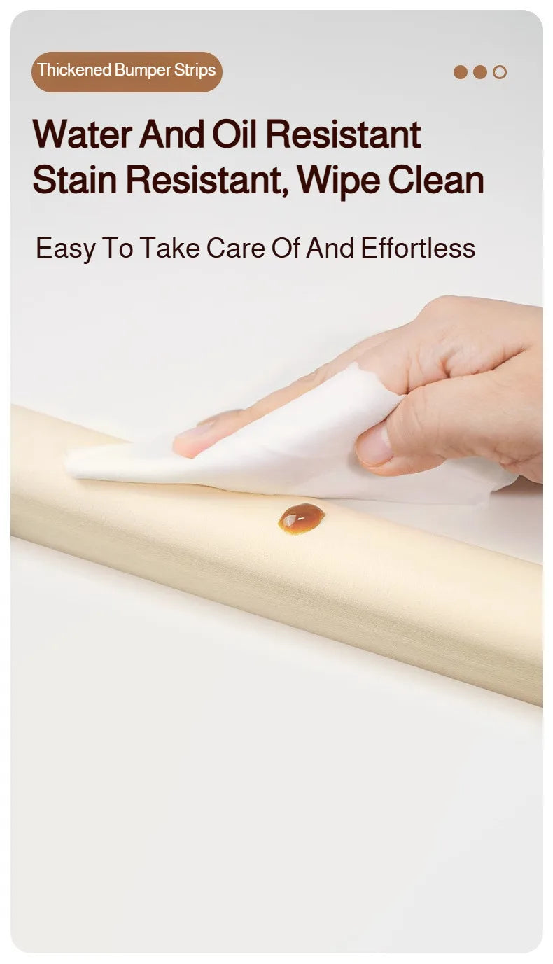 Corner Edge Protection Bumper, Baby Safety Corner Protector, Children's Furniture Corner Strip, Anti-Collision Foam Protection