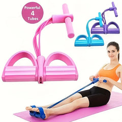 Ensemble de bandes de résistance pour salle de sport à domicile, équipement d'exercice abdominal, accessoires pour rameur, améliore la force et la flexibilité!