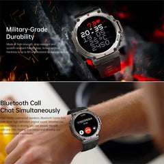 Montre intelligente pour t-rex 3 GPS Smartwatch AMOLED écran tactile 5ATM boussole extérieure moniteur de Sport de Fitness intelligent montre pour hommes pourXiaomi