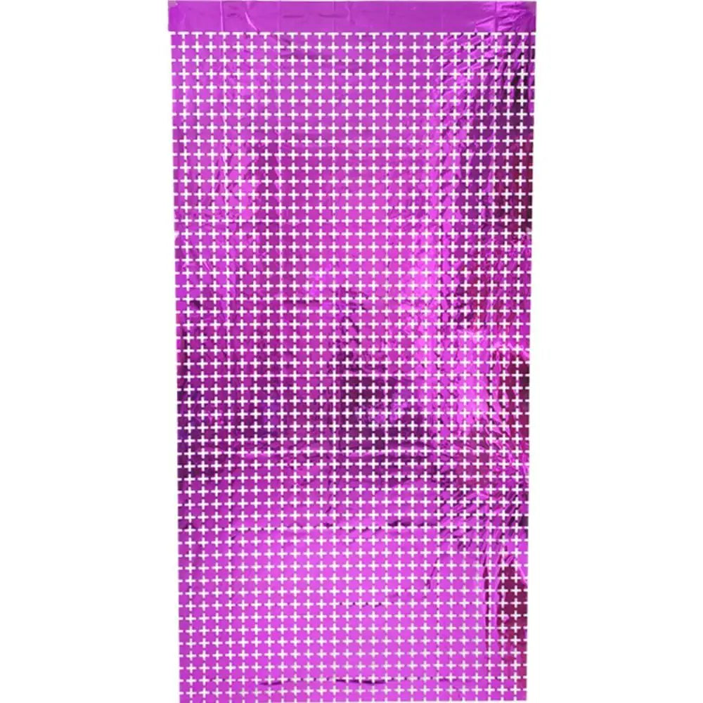 Luxury Wall Backdrop Curtain for Decoration by ix, Square Sequin Panel