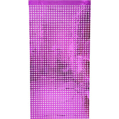 Luxury Wall Backdrop Curtain for Decoration by ix, Square Sequin Panel