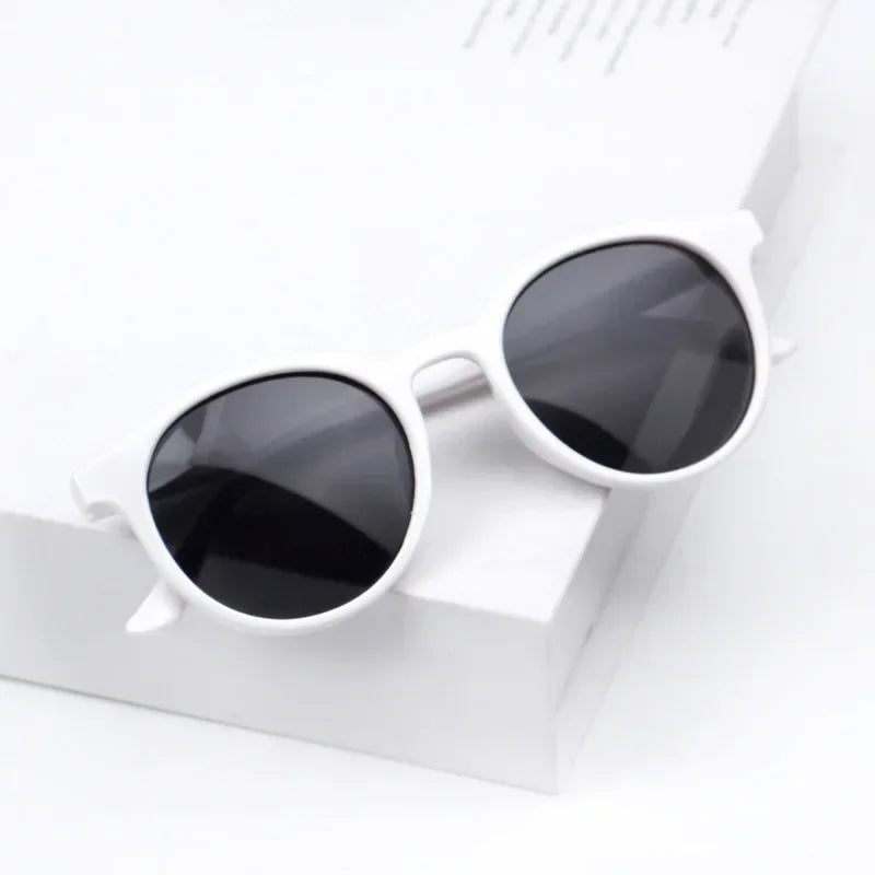 Lunettes de soleil carrées pour enfants, à la mode, pour garçons et filles, élégantes, pour bébés étudiants, lunettes de fête, UV400