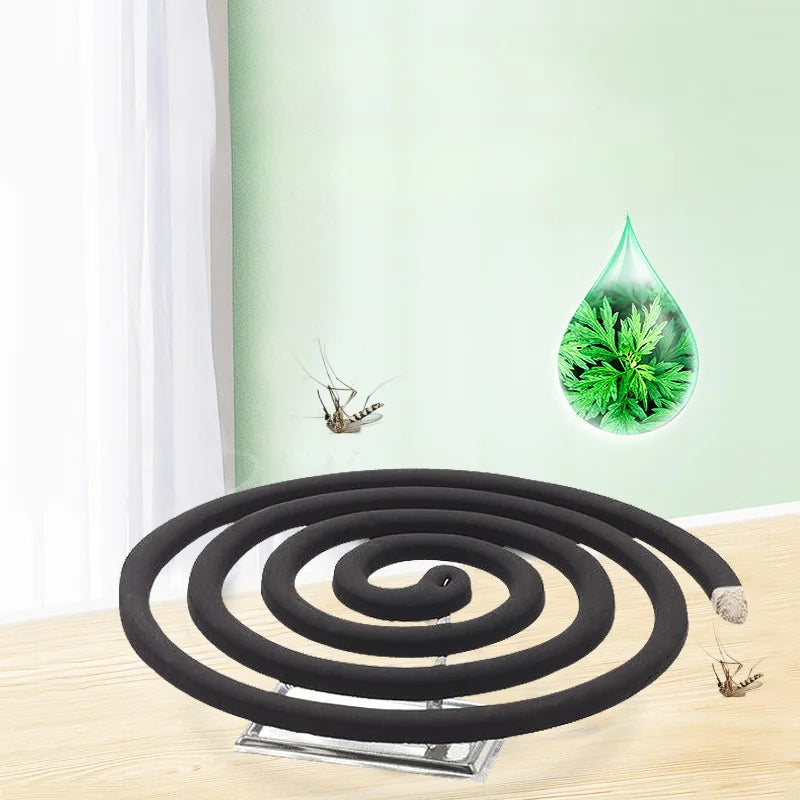 Large mosquito repellent coil, aromatherapy, natural plant fibers, portable mosquito repellent coils, aromatherapy oven accessory