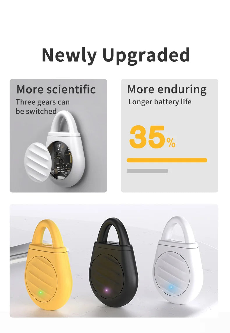 Répulsif ultrasonique pour tiques et puces, Rechargeable, Anti-moustiques, Parasite, outils de Protection pour personnes, chats, chiens, utilisation en extérieur et en intérieur, nouveau