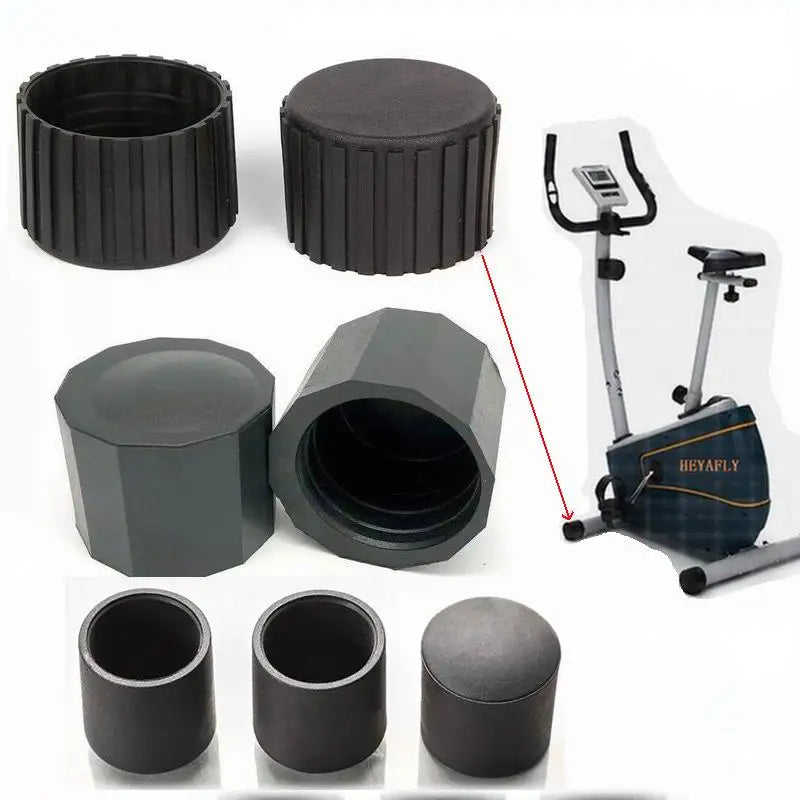 Couvre-pieds ronds extérieurs, accessoires pour équipement de fitness, tapis de sol, coussinets de pied circulaires TANOf multiples en plastique de sécurité