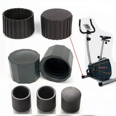 Couvre-pieds ronds extérieurs, accessoires pour équipement de fitness, tapis de sol, coussinets de pied circulaires TANOf multiples en plastique de sécurité