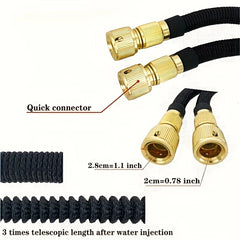 2025 Expandable Magic Hose, High Pressure Car Wash, 7 Water Spray Functions, Water Gun, Home Garden Hose