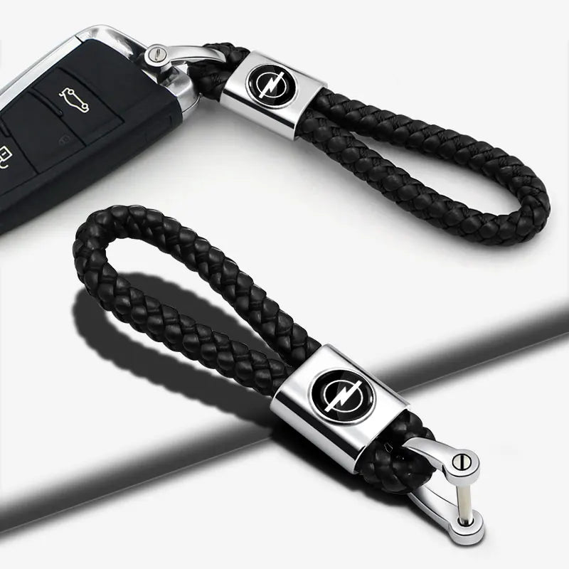 Porte-clés de voiture, lanière de clé, accessoires de voiture pour Opel Astra C G H Insignia J K Zafira B Corsa Vectra C Corsa C