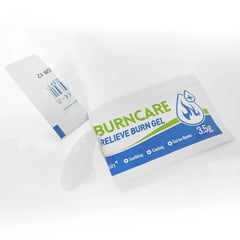 Gel médical de pansement pour soins des brûlures, 6 pièces, 3.5g, pour brûlures, cicatrices, soins des plaies