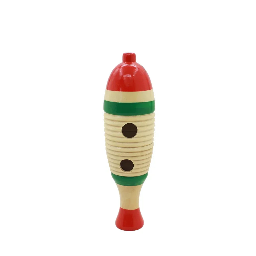 Jouet de poisson en bois Orff PerSCH, jouet musical pour tout-petits, apprentissage de la musique, cadeaux de Noël pour enfants, jouets pour bébé