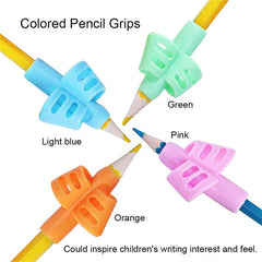 Ensemble de jouets Montessori pour l'apprentissage précoce des enfants, outil d'aide à l'écriture des étudiants, ration de crayon pour bébé, 2 pièces