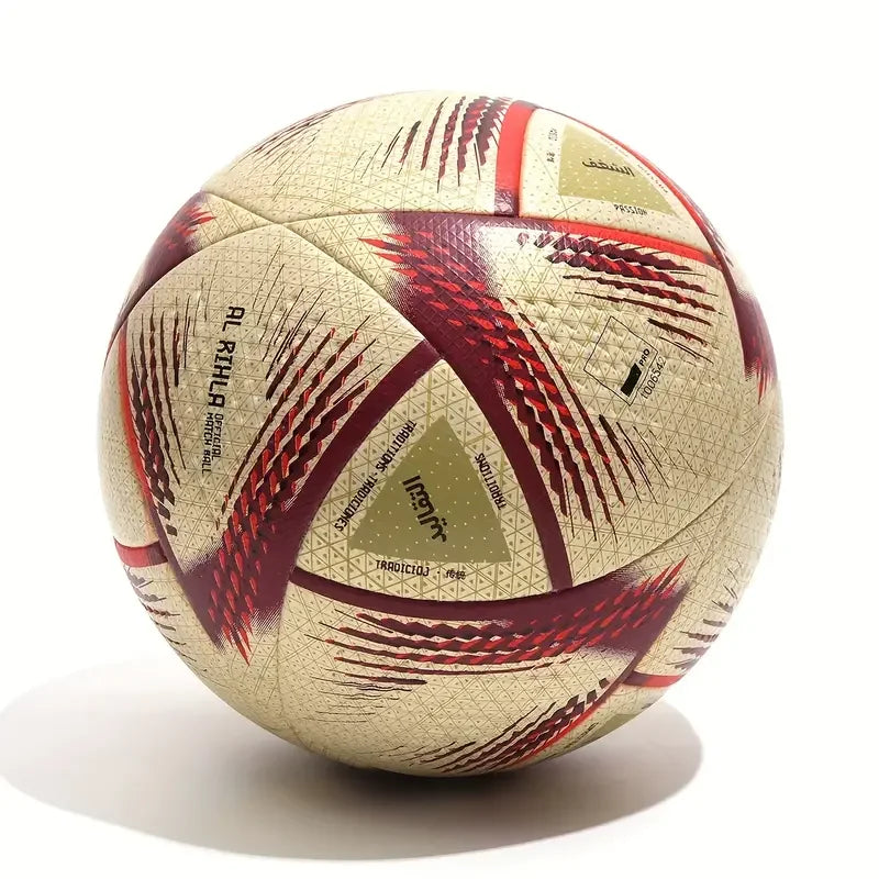 Ballon de football IkOfficial taille 5 en PU, haute qualité, sans couture, but, équipe, match en plein air, jeu, entraînement de football