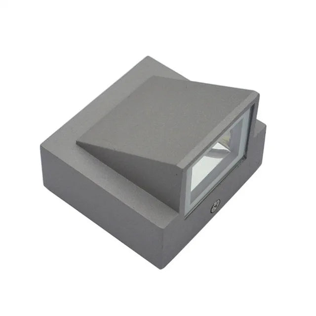Applique Murale LED à Double Tête Imperméable Conforme à la Norme IP65, Éclairage d'Extérieur, 5/10W