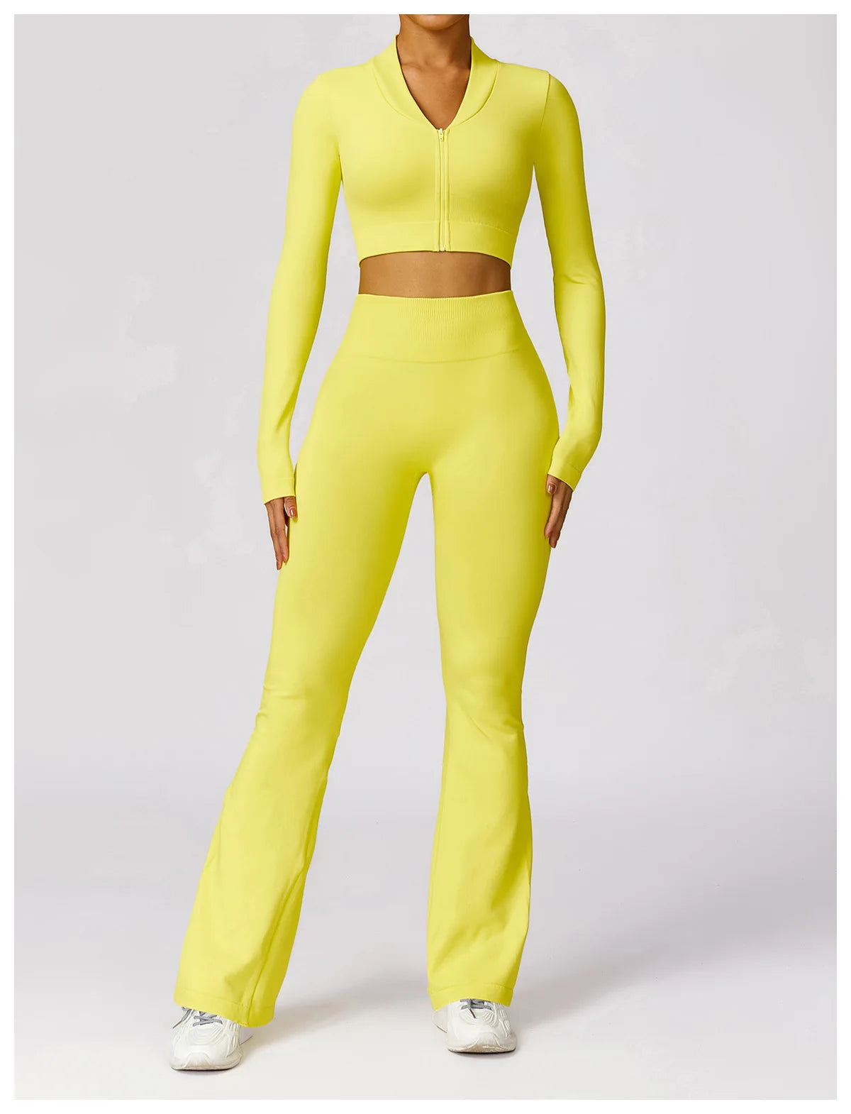 Leggings évasés sans couture pour femmes, pantalons évasés, pantalons de yoga, taille haute, pantalons à jambes larges, pantalons de sport évasés, vêtements de danse, entraînement de gym, fitness