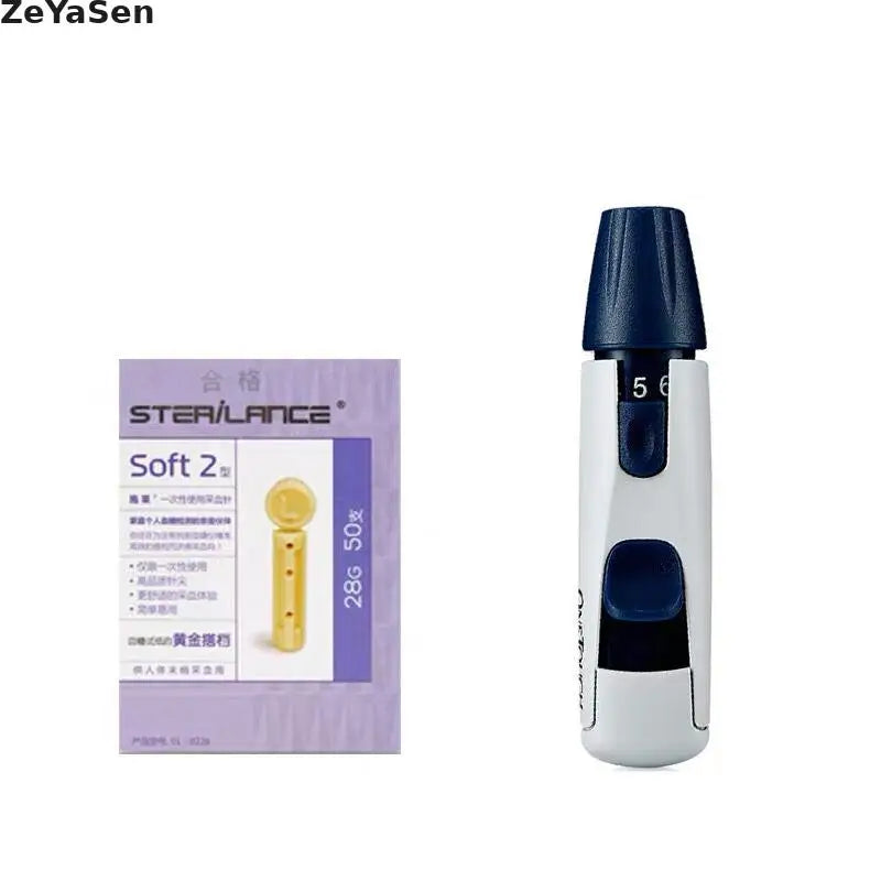 OneTouch Johnson & Johnson Stable Hao Times facile Stable Ze Yi Stable Yuezhijia Zhiyou testeur de glycémie stylo d'échantillonnage de sang