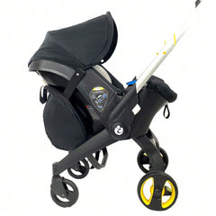 Sac de rangement pour siège de voiture de bébé, sac de courses compatible pour poussette Doona & FooFoo, sac à dos de voyage à bandoulière, accessoires de poussette pour bébé