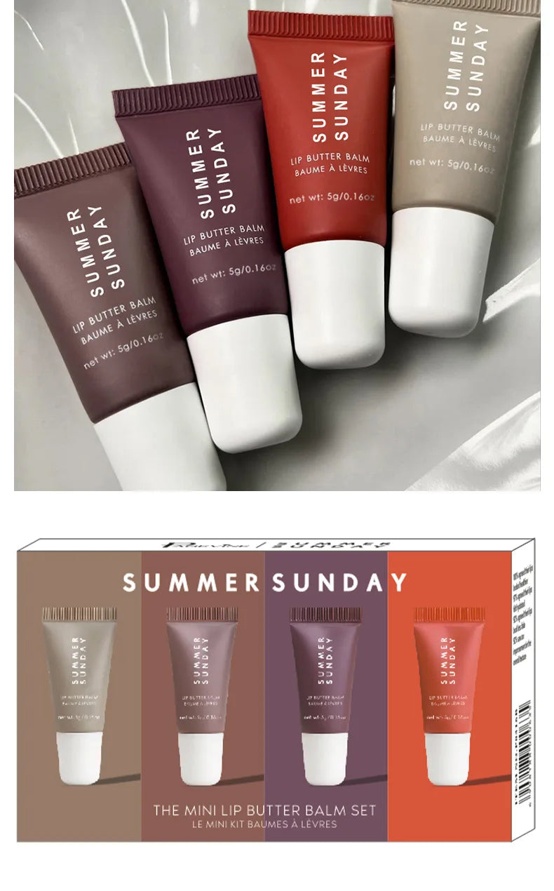 Ensemble de maquillage complet, exquis, pratique, confortable, hydratant, naturel et Portable, 4 pièces