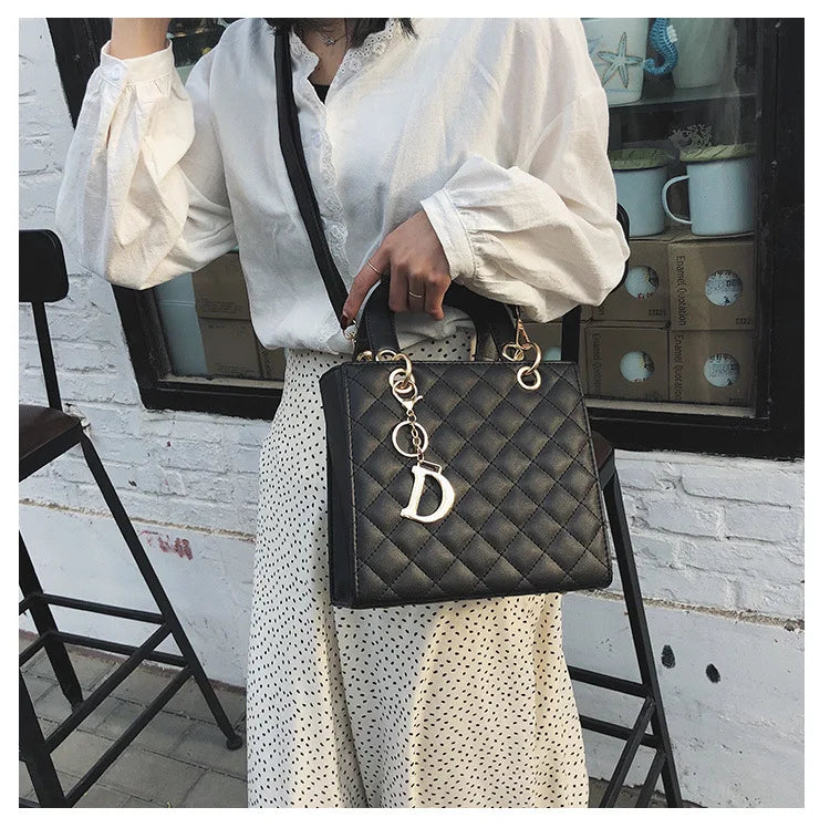 Sacs à main fourre-tout Design de luxe pour femmes, sacs à bandoulière tendance avec chaîne Lingge, nouvelle mode