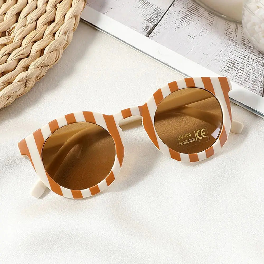 Enfants personnalité classique en plein air Protection solaire lunettes de soleil garçons filles couleurs protéger les yeux bébé UV400 lunettes de soleil enfants
