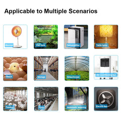 Tuya – capteur de température Intelligent Wifi 16A, 3000W, interrupteur de commande Intelligent, relais de surveillance étanche, sonde de Thermostat de synchronisation