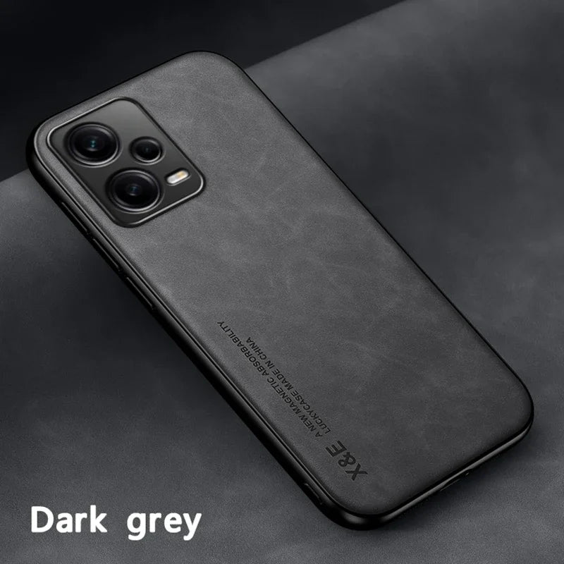 Coque antichoc pour Xiaomi 13T Pro, housse de protection, support magnétique intégré pour voiture, Mi 14 12 12T 11T 11 10T, Coque de téléphone Fundas