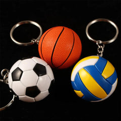 Accessoires de voiture Football voiture pendentif Baseball amusant porte-clés porte-clés sac pendentif porte-clés balle porte-clés