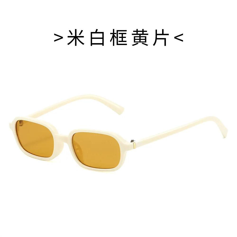 Petites lunettes de soleil rondes à la mode, monture géométrique, lentille PC, Protection UV multicolore, nuances unisexes