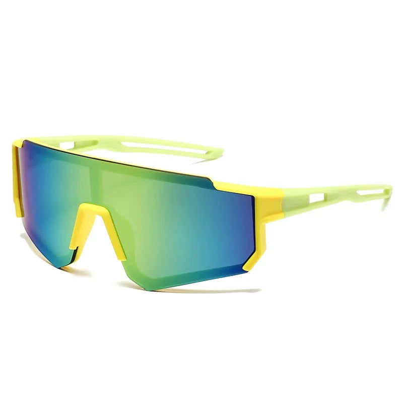 Lunettes de soleil de cyclisme en plein air pour enfants, pour garçons et filles, pour vtt, conduite, vélo, sport, escalade, lunettes de protection, UV400