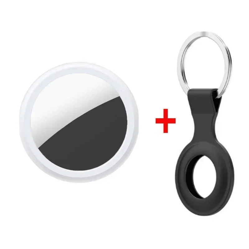 Localisateur intelligent de clé de traqueur de téléphone Airtag APP recherche avec alarme localisation en temps réel traqueur de positionnement pour enfants localisateur d'animaux de compagnie