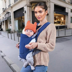 Porte-bébé multifonctionnel, 1 pièce, transport avant et arrière pour les nouveau-nés, parfait pour le confort et la commodité