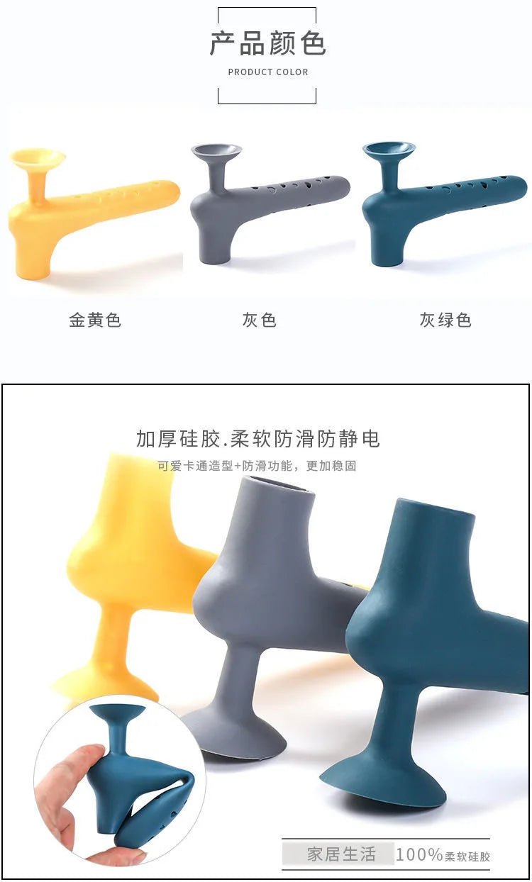 Butoir de porte poignée de porte protecteur poignées de porte étui Silicone bouton de porte couverture sécurité enfant bébé pare-chocs accessoires pour la maison