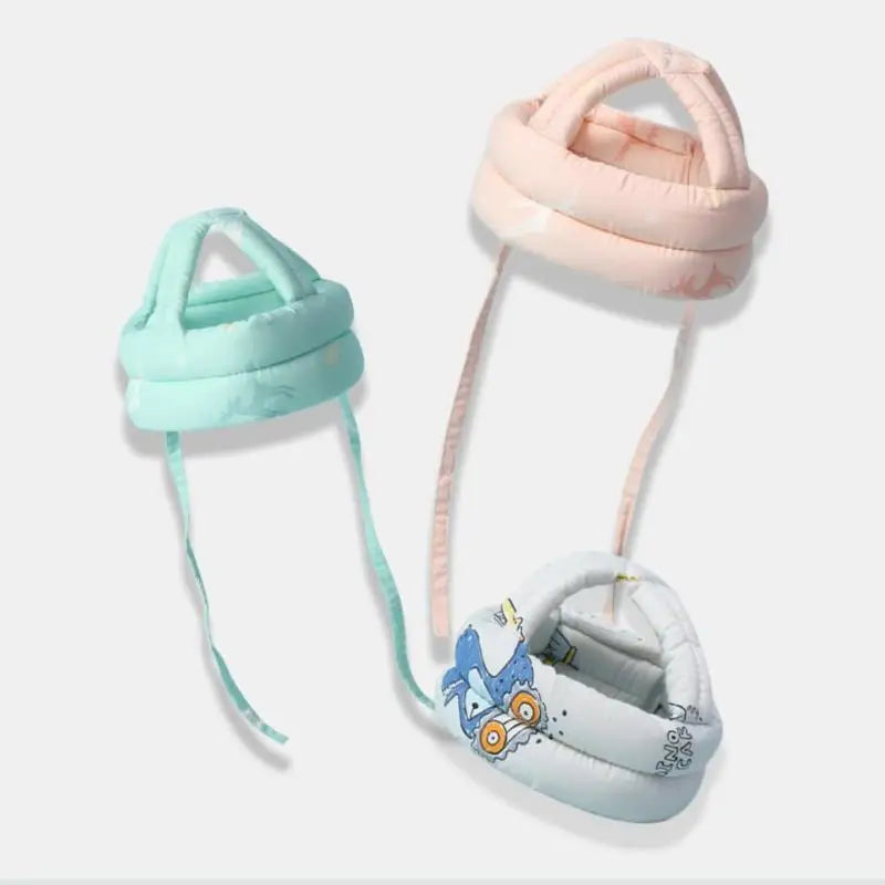 Casque de sécurité pour bébé, couvre-chef de Protection de la tête, coussin Anti-chute pour enfants apprendre à marcher, casquette Crash, accessoires pour nouveau-nés