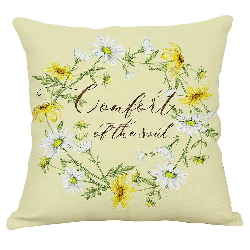 Housses d'oreiller MANBAS pour salon, canapé ou accessoires de lit